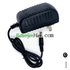 12V 2A voeding-oplader 2,5x5,5mm AC/DC-adapter