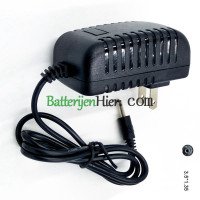 9V 1,35x3,5mm 2A AC/DC-adapter voeding-oplader