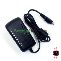 12V 24W 4-naaldskop 2A AC-adapter oplader