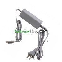 Vervangende adapter voor Wii 1.6AU 4.75V Gamepad