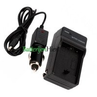 Vervangende oplader voor Sony met auto-oplaadkabel NP-BG1