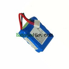 Batterijvervanging voor 3-straals ECG-2201G ECG-2303B ECG-3303B