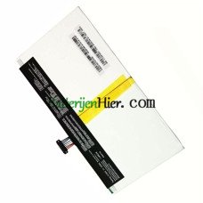 Batterijvervanging voor Asus MINI 0B200-02230100 T102HA-GR022T C12N1607