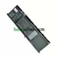 Batterijvervanging voor Dell 15-5510 5515 Inspiron 0XDY9K V6W33