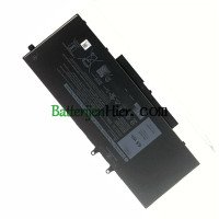 Batterijvervanging voor Dell 5501 5411 5401 5410 Latitude 5511 3HWPP