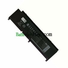 Batterijvervanging voor DELL CR72X 7750 17C06 C903V 7550 447VR PKWVM