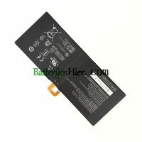 Batterijvervanging voor Lenovo L17D2P31 yogabook-2 YB-J912F C930