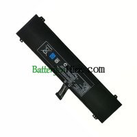 Batterijvervanging voor Mechrevo GKIDT-00-13-3S2P-0 LAPQC71B LAPQC71A QC7