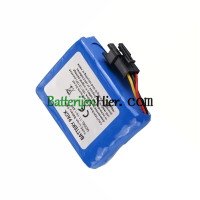 Batterijvervanging voor Medcaptain MP-60 MP-30 SYS-6010-serie 154457 654255 MP