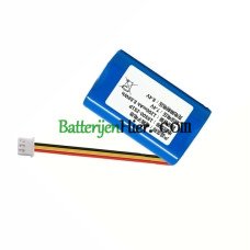 Batterijvervanging voor PLC 18500-2S1P