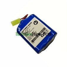 Batterijvervanging voor PLC 18650-2500-1P5S