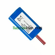 Batterijvervanging voor PLC 18650-2S