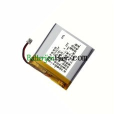 Batterijvervanging voor PLC 375053P