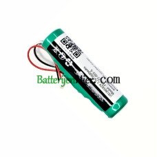 Batterijvervanging voor PLC FPO-72-003-S UR18650ZY