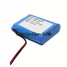 Batterijvervanging voor PLC HKD-2211