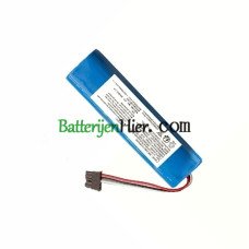 Batterijvervanging voor PLC INR18650MH1-4S1P-SC