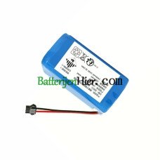 Batterijvervanging voor PLC UR18650ZY-4S1P-AAM