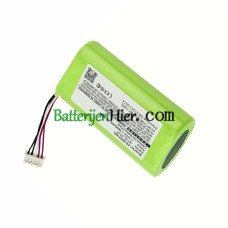 Batterijvervanging voor Sony SRS-X3 SRS-XB2 SRS-XB20 ST-01