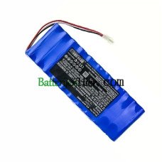 Batterijvervanging voor Viasys-Healthcare Bird-Fabian 110707