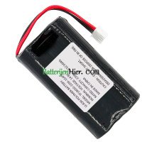 Vervangende batterij voor ADDON TF18650-2200-1S4PB T9 Audio-Pro T10 T3