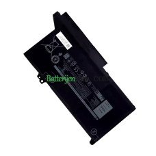 Vervangende batterij voor Dell 14-7400 5310 5300 0G74G MXV9V latitude 13-7300