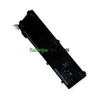 Vervangende batterij voor Dell 9550 XPS15 Precision RRCGW 5510