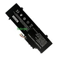 Vervangende batterij voor Gateway 5376275P GWTN141-2BL-10BL GWTN156 NV-509067-3S