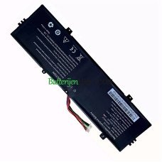 Vervangende batterij voor Hasee D2 X4 4569127-2S HNX4S01