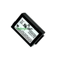 Vervangende batterij voor Honeywell 6510 6000-BTEC 6110 6500 BP06-00029A