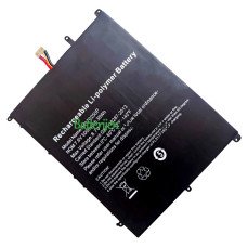 Vervangende batterij voor IPASON G154GPJ41 MaxBook-P1 32105113X2-I1502HG Type-B
