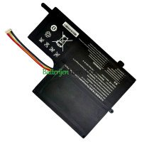 Vervangende batterij voor IPASON P157ABN5D NQ1522J MaxBook-P2-Pro