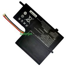 Vervangende batterij voor IPASON P157ABN5D NQ1522J MaxBook-P2-Pro