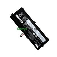 Vervangende batterij voor Lenovo TP00107A L18S3P72 L18M3P72 L18L3P72 Yoga-Gen1 X390-Yoga-X13 L19M3P71