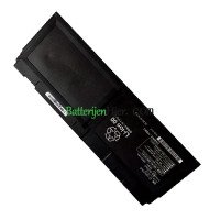 Vervangende batterij voor Panasonic CF-QV9A/D/E/K Black CF-qv8 CF-VZSU1NJS/MJS CF-XZ6