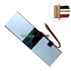 Vervangende batterij voor PDA 10Buckles-7Lines X133 GN22