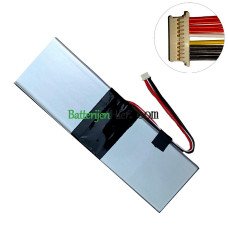 Vervangende batterij voor PDA GN22 11Buckles-10Lines 11Buckles-9Lines X133
