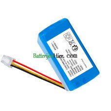 Vervangende batterij voor Philips 18650-B4-26004S FC9905