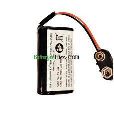 Vervangende batterij voor PLC 0095-222-019 95-462