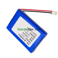 Vervangende batterij voor PLC 125595