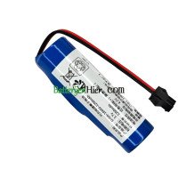 Vervangende batterij voor PLC 18650-1200mAh-3.7V