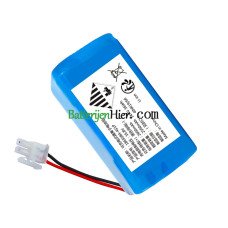 Vervangende batterij voor PLC 18650B4-4S1P