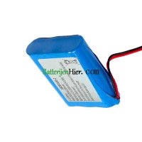 Vervangende batterij voor PLC 18650MAB2200mAh