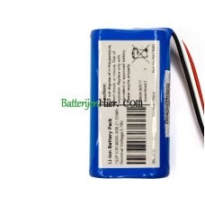 Vervangende batterij voor PLC 1S2P-ICR18650-30B