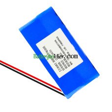 Vervangende batterij voor PLC 2S4P18650
