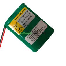 Vervangende batterij voor PLC 3P/LIC-18650-24-AC