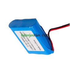 Vervangende batterij voor PLC C18650-3S