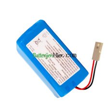 Vervangende batterij voor PLC CMICR18650F8-2500mAh-4S1P