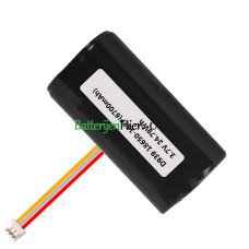 Vervangende batterij voor PLC D939-18650-1S2P