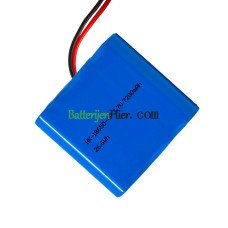 Vervangende batterij voor PLC HK-18650-4P