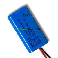 Vervangende batterij voor PLC HTK-18650-2600mAh-7.4V